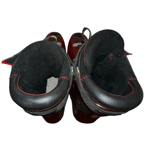 Rossignol Synergy 100 Sensor 2 High Performance Ski Boots Size 28-28.5 Red Used - Picture 4 of 10